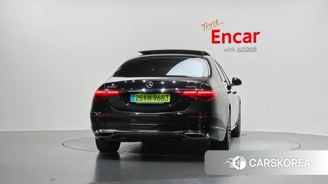 Mercedes-Benz S-Class W223 id 4501428 из Кореи 26