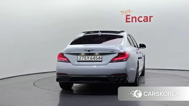 Genesis G70 id 4642924 из Кореи 26