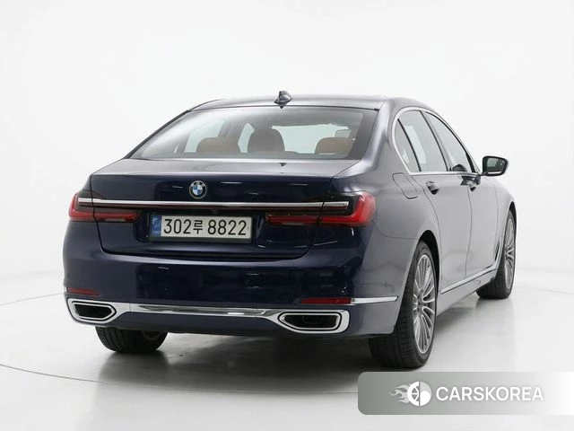 BMW 7 Series (G11) 2020 Синий из Кореи, фото 4