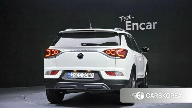 Ssangyong Beautiful Korando id 3799706 из Кореи 14