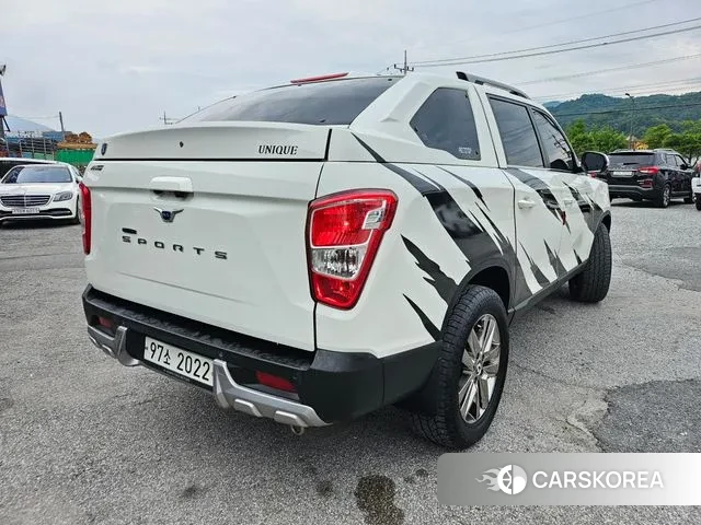 Ssangyong Rexton Sports id 3021084 из Кореи 14