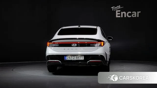 Hyundai Sonata D Edge (DN8) id 3011043 из Кореи 14