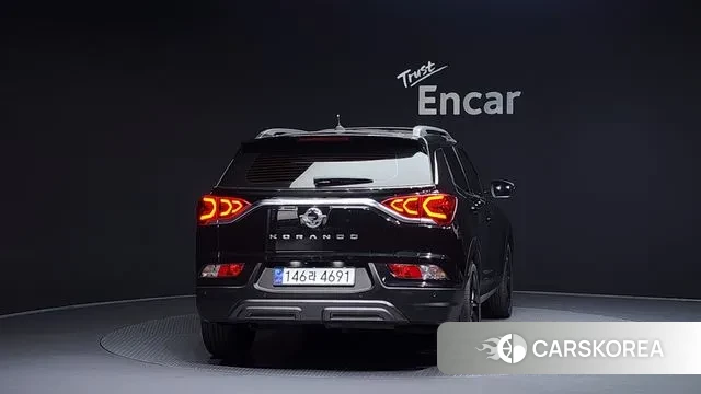 Ssangyong Beautiful Korando id 3413044 из Кореи 14