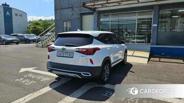 Kia Seltos id 4304563 из Кореи 14