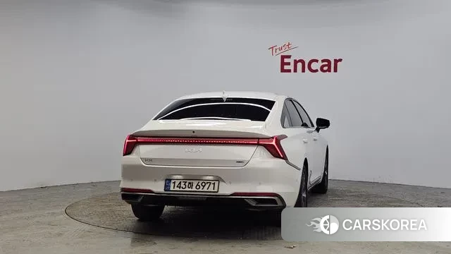 Kia K8 Hybrid id 3739987 из Кореи 14