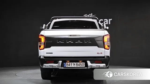 Ssangyong The New Rexton Sports Cannes id 2890153 из Кореи 14