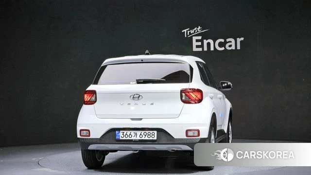 Hyundai Venue id 3963259 из Кореи 14