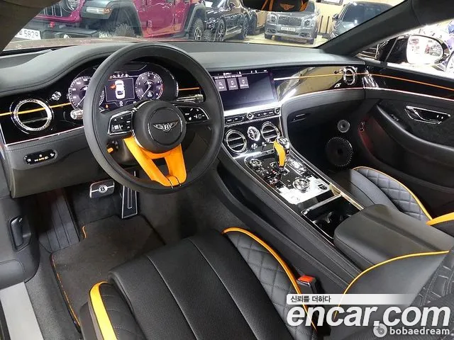 Bentley Continental GT 3rd Generation id 2735756 из Кореи 14