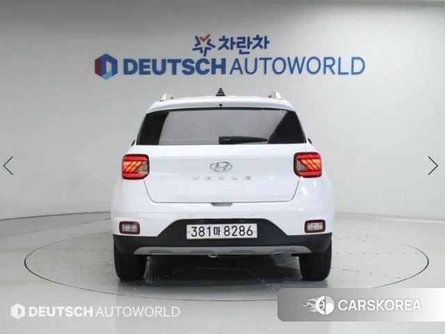Hyundai Venue id 3818688 из Кореи 14