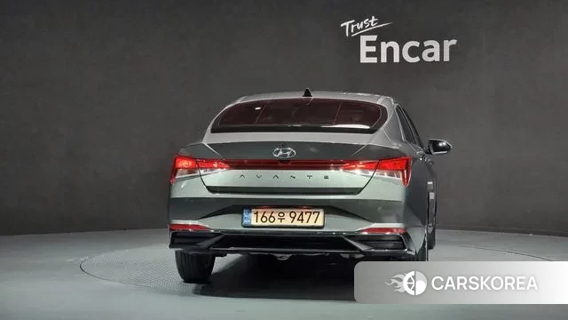 Hyundai Avante (CN7) id 3053827 из Кореи 14