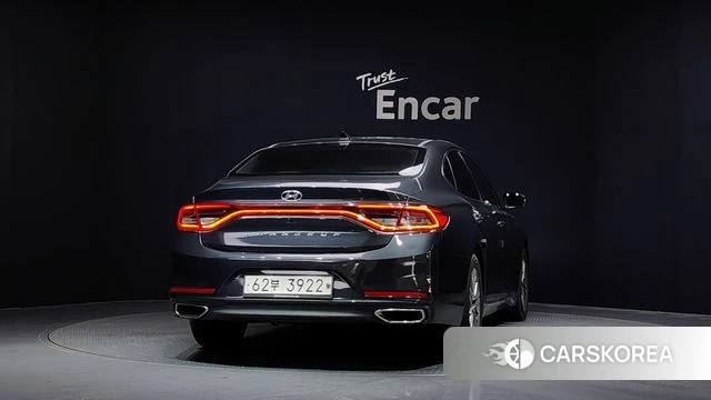 Hyundai Grandeur IG id 4626328 из Кореи 14