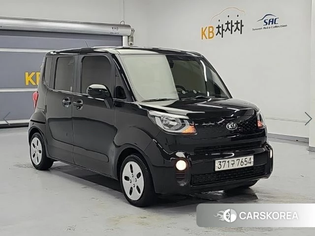 Kia The New Ray 2020 Черный из Кореи, фото 4