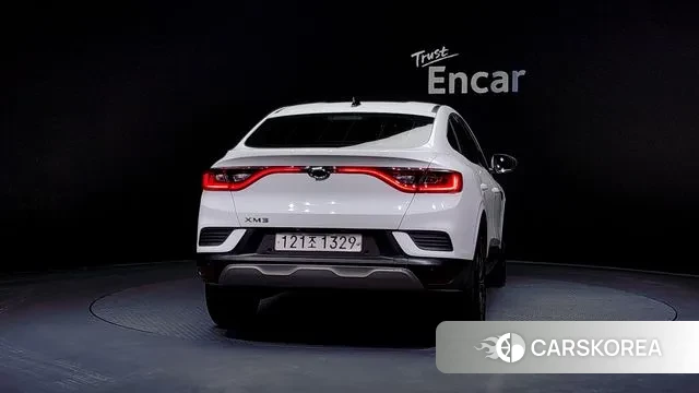 Renault Korea (Samsung) XM3 id 3453154 из Кореи 14