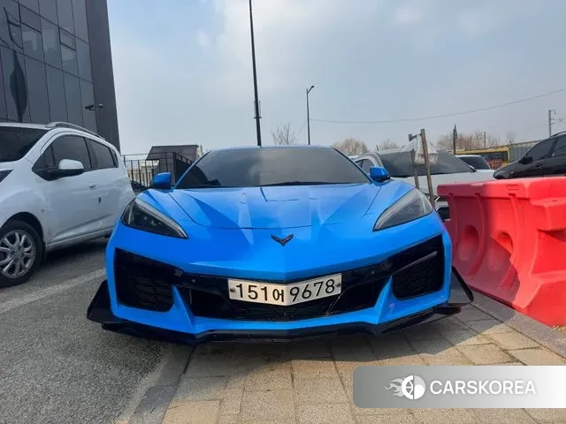 Chevrolet Corvette 2020 Синий из Кореи, фото 4