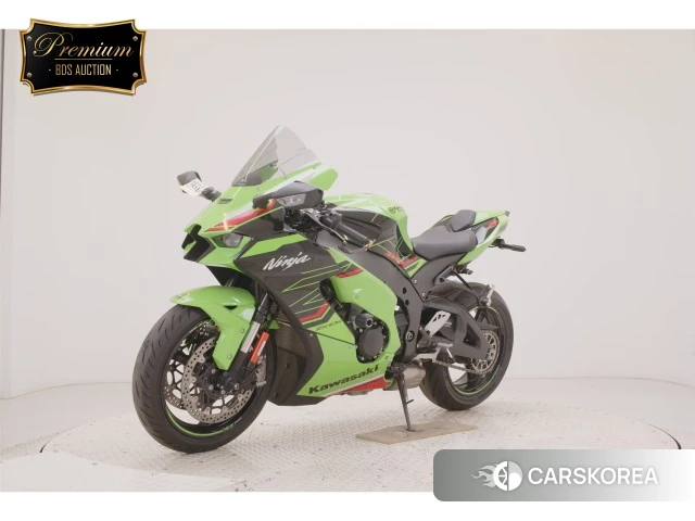 Kawasaki ZX-10R NINJA ABS 2023 из Японии, фото 4