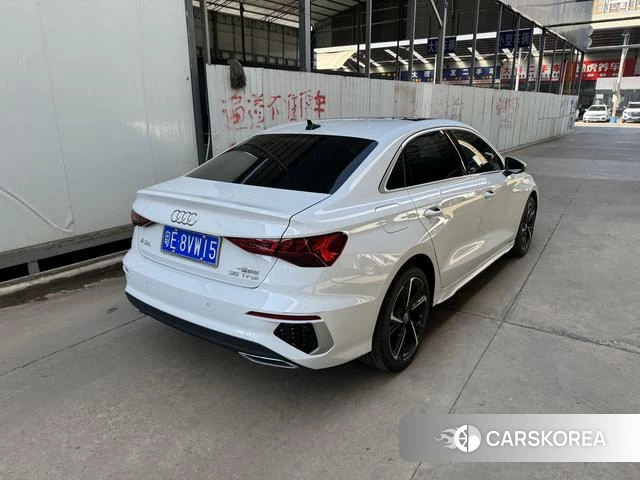 Audi A3 2022 Белый из Китая, фото 4