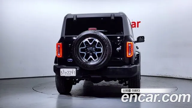 Ford Bronco 6th Generation id 2574059 из Кореи 14