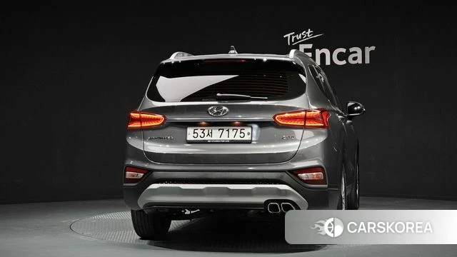 Hyundai Santa Fe TM id 4196908 из Кореи 24