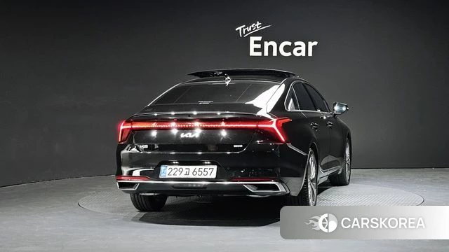 Kia K8 Hybrid id 4488619 из Кореи 29