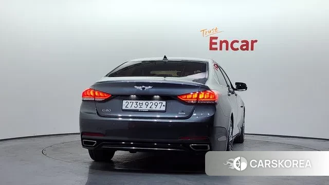 Genesis G80 id 3519935 из Кореи 14