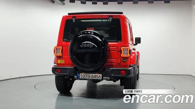 Jeep Wrangler (JL) id 2681976 из Кореи 14