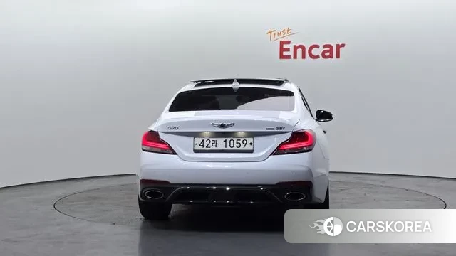 Genesis G70 id 3728764 из Кореи 14