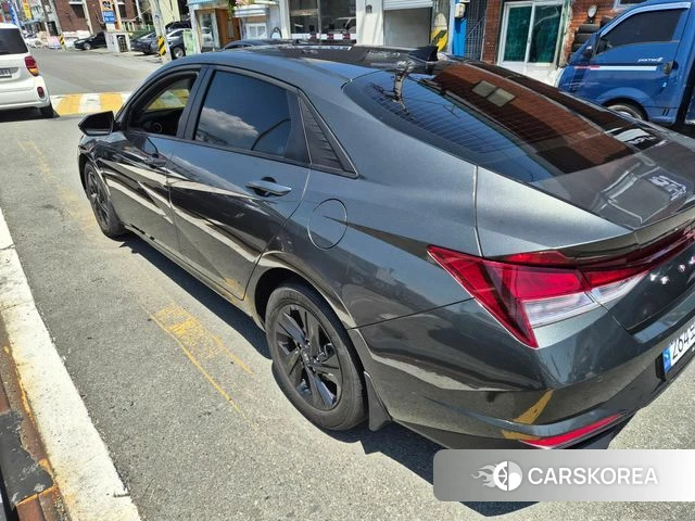Hyundai Avante Hybrid (CN7) id 4323874 из Кореи 12