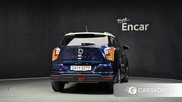 Ssangyong Berry New Tivoli id 4390004 из Кореи 22