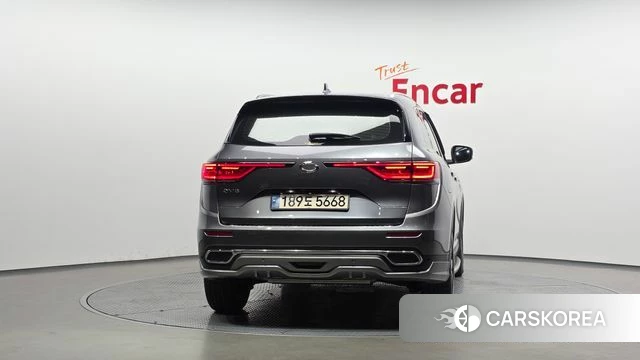 Renault Korea (Samsung) The New QM6 id 4905307 из Кореи 29