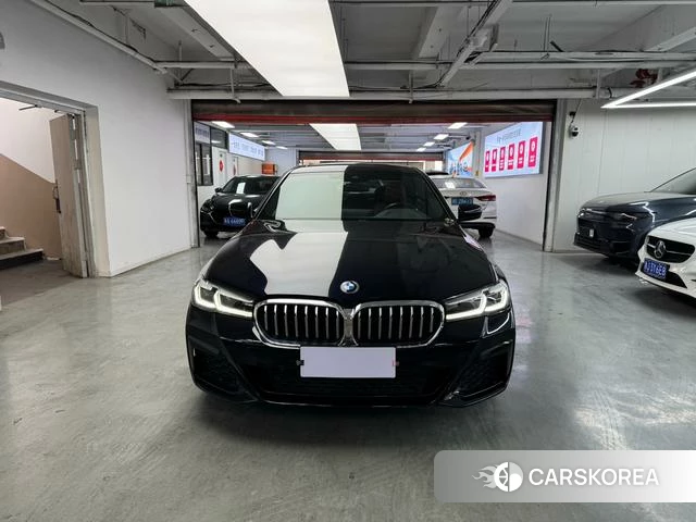 BMW 5 series 2021 Черный из Китая, фото 6