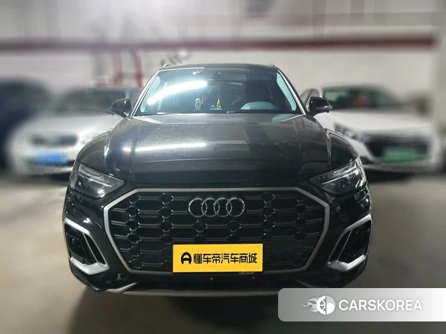Audi Q5L 2022 Черный из Китая, фото 4