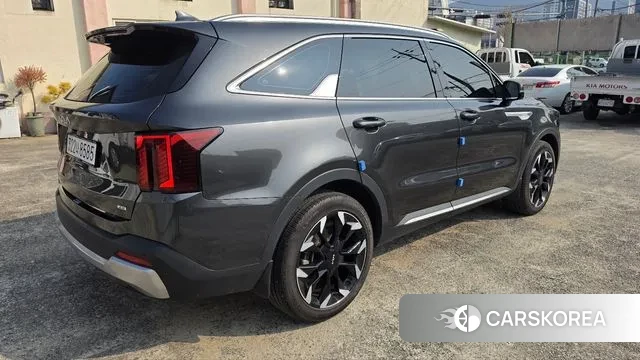 Kia The New Sorento 4th Generation 2025 Серый из Кореи, фото 4