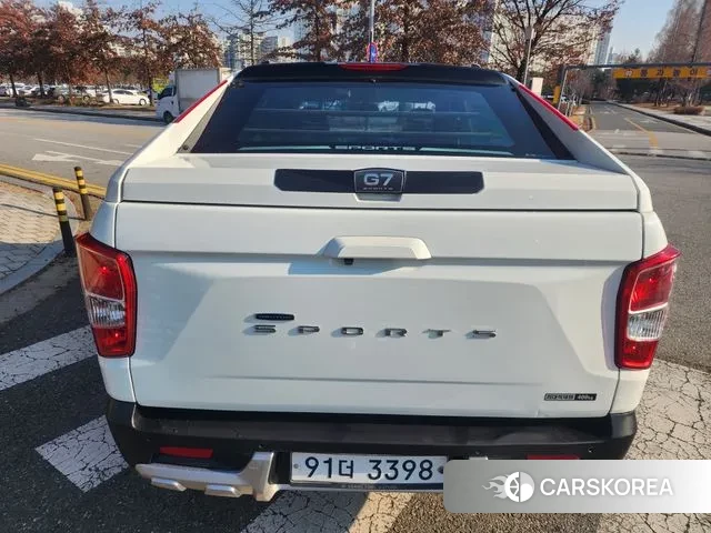 Ssangyong Rexton Sports id 3733695 из Кореи 14