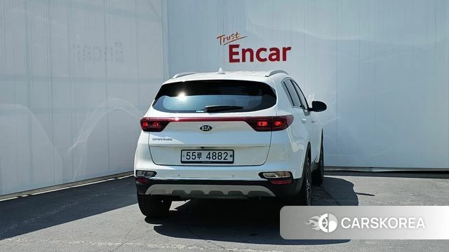 Kia Sportage The Bold id 4318005 из Кореи 26