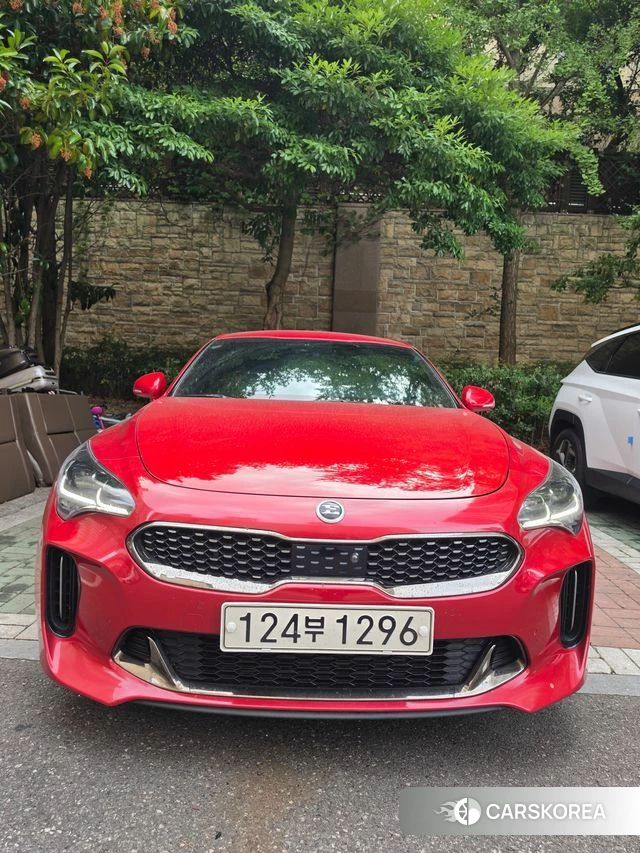 Kia Stinger 2019 Красный из Кореи, фото 4