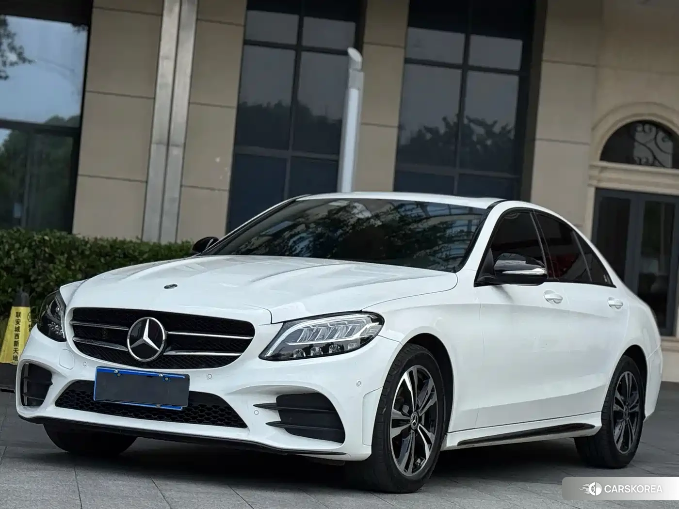 Mercedes-Benz C-class 2019 Белый из Китая, фото 4