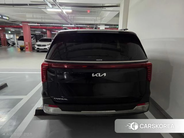 Kia The New Carnival 4th Generation 2024 Черный из Кореи, фото 4