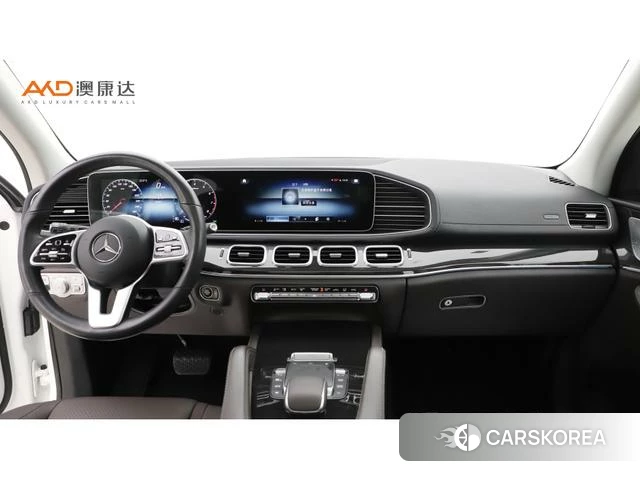 Mercedes-Benz GLE (import) 2021 Белый из Китая, фото 4