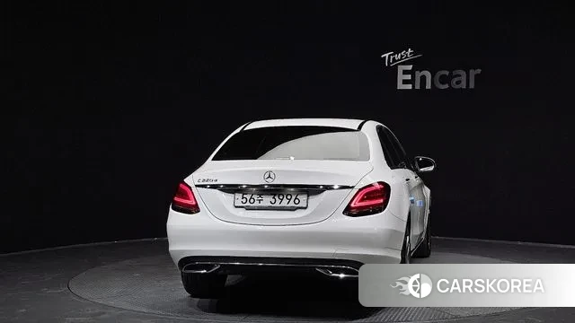 Mercedes-Benz C-Class W205 id 3692554 из Кореи 14