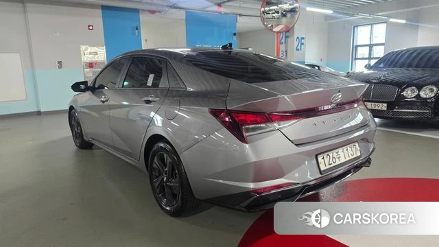 Hyundai Avante Hybrid (CN7) id 4514533 из Кореи 14