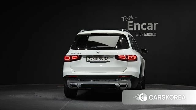 Mercedes-Benz GLB-Class X247 id 4618539 из Кореи 28