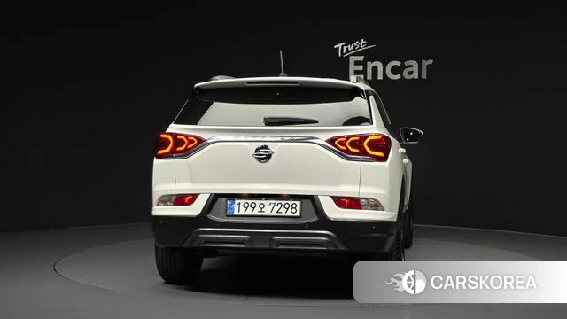 Ssangyong Beautiful Korando id 4501246 из Кореи 28