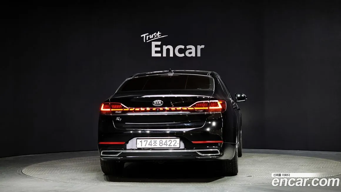Kia K7 Premier id 2187404 из Кореи 14
