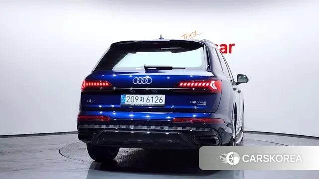 Audi Q7 (4M) id 3639513 из Кореи 14