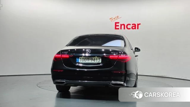 Mercedes-Benz S-Class W223 id 4872506 из Кореи 31