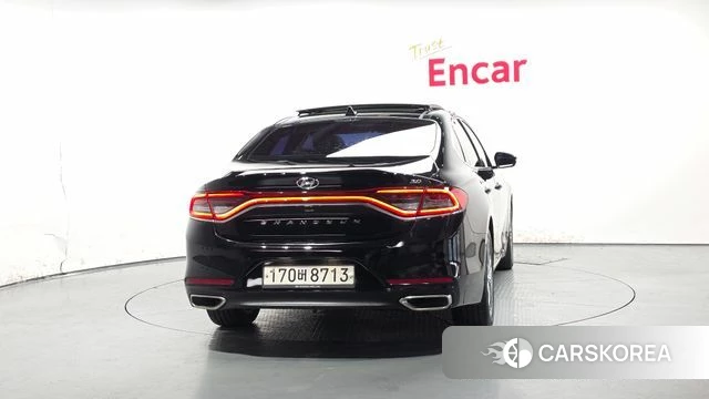 Hyundai Grandeur IG id 4325985 из Кореи 34