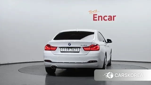 BMW 4 Series (F32) id 3547000 из Кореи 14