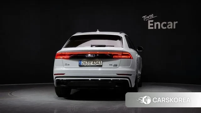 Audi Q8 (4M) id 3551503 из Кореи 14