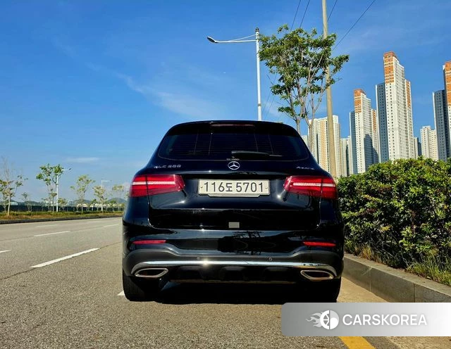 Mercedes-Benz GLC-Class X253 2019 Черный из Кореи, фото 6