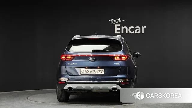 Kia Sportage The Bold id 3708544 из Кореи 14